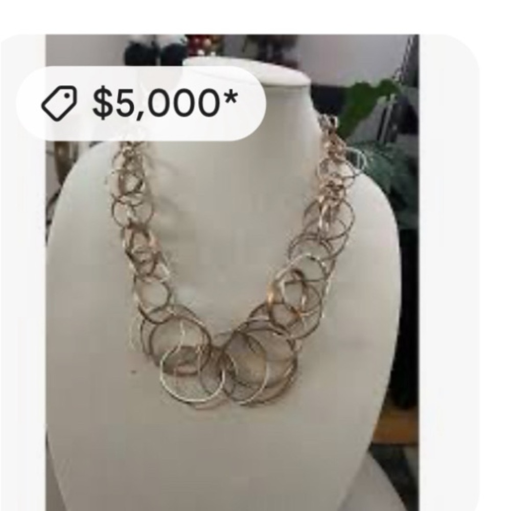 Tiffany & Co. collectors necklace/ Rubedo necklace